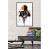 Trends International Star Wars: Saga - Vader Black And Orange Framed Wall Poster Prints - 2 of 4