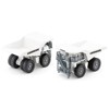 Liebherr T 264 Mining Truck White 1/87 (HO) Diecast Model by Siku - 4 of 4