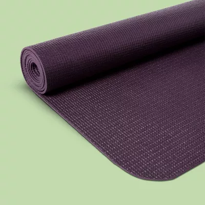 Merrithew Eco-lux Imprint Pro Yoga Mat - Black (17mm) : Target