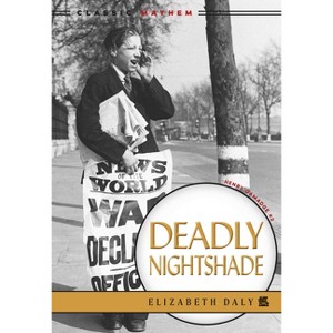 Deadly Nightshade - (Henry Gamadge) by  Elizabeth Daly (Paperback) - 1 of 1