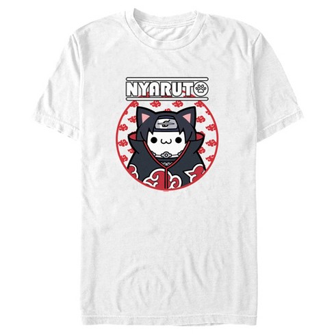 Men's Naruto Nyaruto Itachi Circle Portrait T-Shirt - image 1 of 4