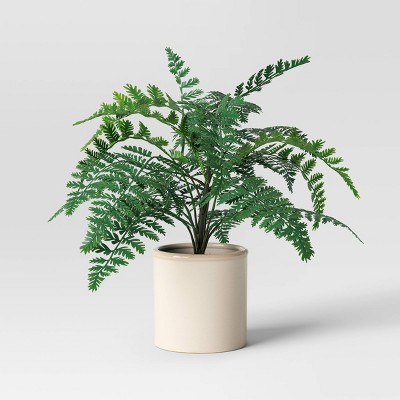 Fern Artificial Potted Plant - Threshold™