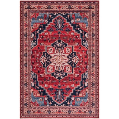 Serapi SEP557 Power Loomed Indoor Machine Washable Skid-Resistant Rugs - Safavieh