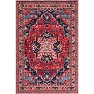 Serapi SEP557 Power Loomed Indoor Machine Washable Skid-Resistant Rugs - Safavieh - 1 of 4
