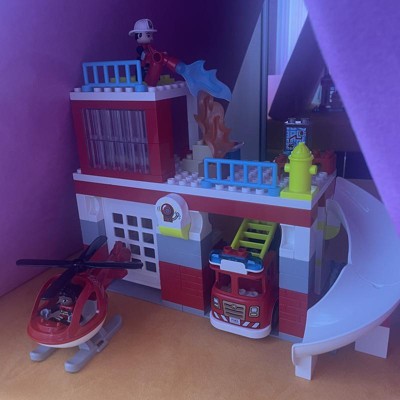 LEGO® DUPLO® Fire Station & Helicopter – The Boeing Store