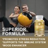 B Beworth Extra Strength Ashwagandha 2100 mg Supplement, 120 Capsules - 3 of 4