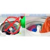 5 Star Super Deals 2 Eco Friendly Washing Cermaic Balls - All Natural, Checmical Free, Fragrance Free Laundry Detergent Alternative - Reusable - BLUE - 2 of 4