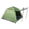 Cesicia 7.87' x 7.87' x 4.92' Green Camping Tent for Camping Travel Hiking Picnic - 3 of 4