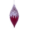 Vickerman Red Beaded Christmas Ornament Set - 4 of 4