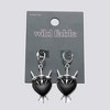 Three of Swords Drop Earring - Wild Fable™ Silver - 2 of 2