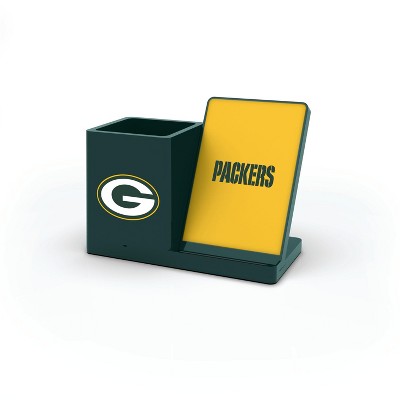 SOAR NFL Wireless Cell Phone Charger and Desktop Organizer