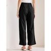 INSPIRE CHIC Women's Dressy Casual Wide Leg Business Work High Waist Suit Pants - 4 of 4