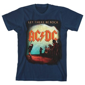 AC/DC Let There Be Rock Navy Boy's Short-Sleeve T-shirt - 1 of 2