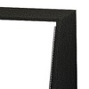 Odyssey 12 Vertical Space 12U Angled Face Open Back Carpeted Exterior Studio Equipment Storage Slant Rack with Rubber Feet, Black - 3 of 4