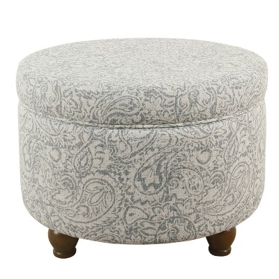 gray ottoman target