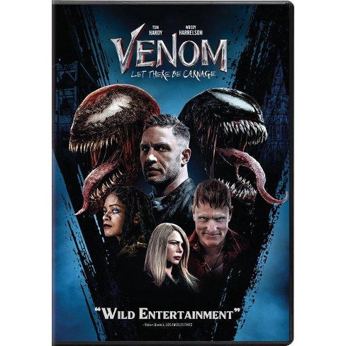 Venom: Let There Be Carnage (DVD + Digital) - image 1 of 1