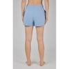Yogalicious Womens Lux Marina Crossover 4" Side Pocket Short - 3 of 3