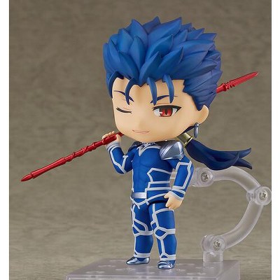 Orange Rouge - Fate Grand Order - Lancer Cu Chulainn Nendoroid Action Figure - Mini Figura In PVC Con Accessori E Volti Intercambiabili - 3