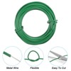 Unique Bargains TPR Coated Flexible Durable Rust-resistant Garden Plant Ties 1 Pc - 3 of 4