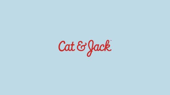 Toddler Girls&#39; Floral Tote Bag - Cat &#38; Jack&#8482; Pink, 2 of 7, play video