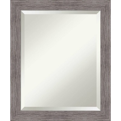 Gardner Glass Products 24-in W x 36-in H White MDF Modern/Contemporary Mirror Frame Kit Hardware Included | 15140