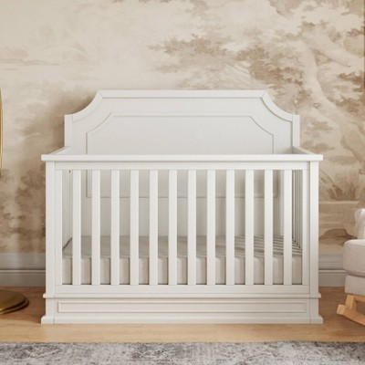 Namesake Emma Regency 4-in-1 Convertible Crib - Warm White