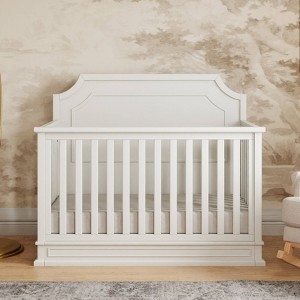 Namesake Emma Regency 4-in-1 Convertible Crib - Warm White - 1 of 4