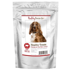 Healthy Breeds Healthy Treats Premium Protein Bites Beef Dog Treats - 1 of 3