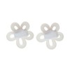 Unique Bargains Hollow-out Flower Shoelace Charms 1 Pair - 4 of 4