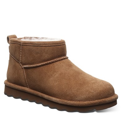 Bearpaw Women's Shorty Boots | Hickory   | Size 8