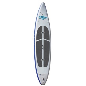 Solstice 35150 BoraBora 12' Heavy Duty Inflatable Stand-Up Paddleboard SUP Board - 1 of 4