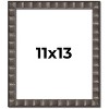 PosterPalooza | Photo Size Deco Black Picture Frame - UV Acrylic, Foam Board Backing, Hanging Hardware - 2 of 4