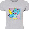 Women's - Disney - Lilo & Stitch Fitted Graphic T-Shirt - 2 of 3