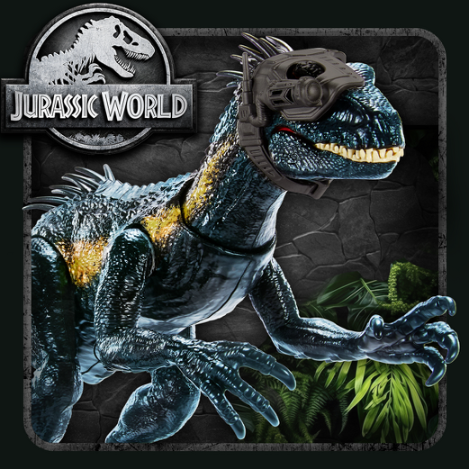 Grab and growl indoraptor sales target