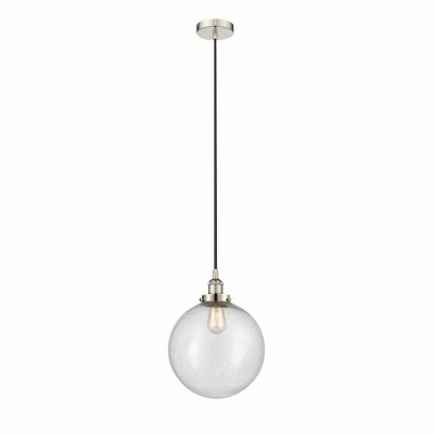 Beacon - 1 Light Mini Pendant In Industrial Style-15.5 Inches Tall and 12 Inches Wide