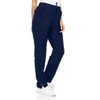 Medichic Women's Joelle 6-Pocket Stretch Cargo Straight Leg Scrub Pants - 3 of 4