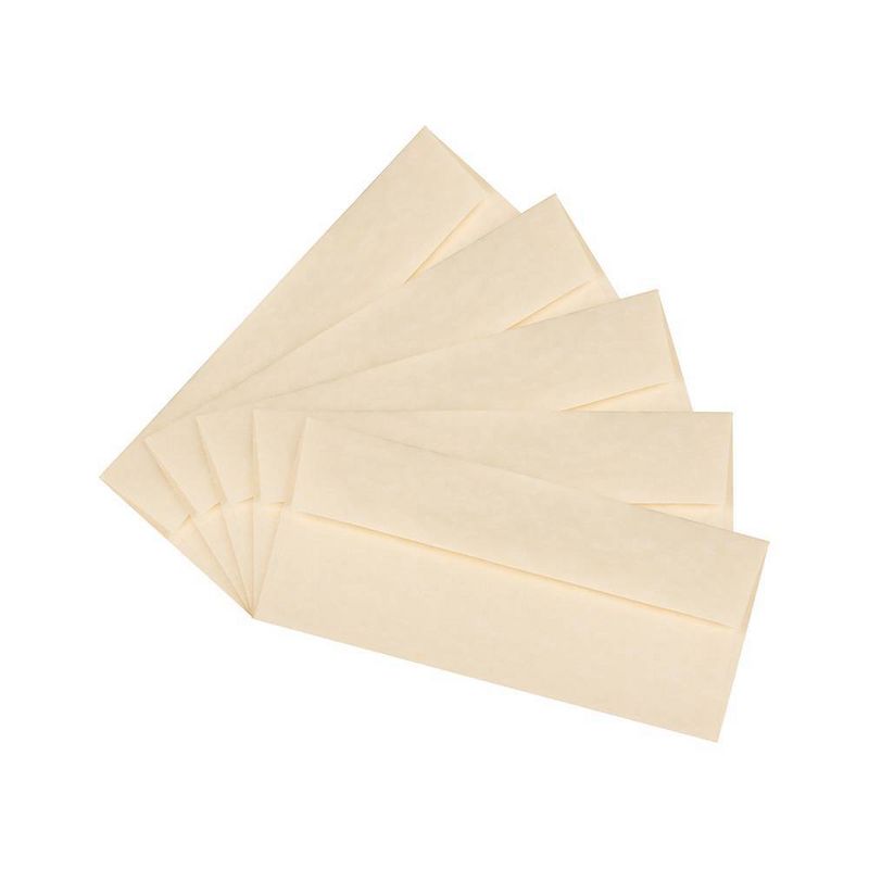 JAM Paper Envelopes #10 50ct Parchment, 3 of 5
