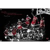 Trends International Michael Jordan - Fly Unframed Wall Poster Prints - 4 of 4