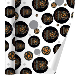 Supernatural The Winchester Bros Gift Wrap 30" x 72" - 1 of 4