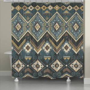 Laural Home Albuquerque Shower Curtain - 1 of 2