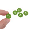 Unique Bargains Resin Craft Snap Round Flat 4-Hole Sewing Buttons 50 Pcs - 4 of 4