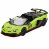 Lamborghini Aventador SVJ 63 Roadster Verde Shock Green Limited Edition 1/64 Diecast Model Car by Mini GT - 2 of 4