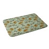 Deny Designs Marta Barragan Camarasa Fall of Fall Leaves Memory Foam Bath Mat - 2 of 4