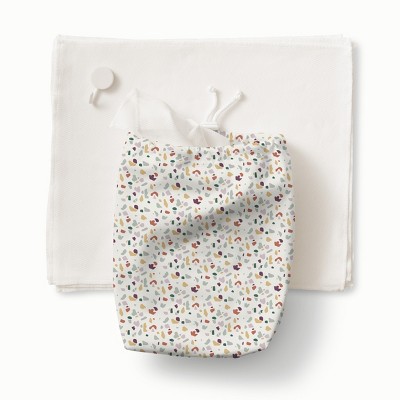 Esembly Reusable Cotton Paperless Towels with Storage Tube