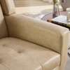 Sapphtopaz Accent Chair Wood Chair for Bedroom Comfy Chairs Modern Armchair Accent Chairs for Living Room, Bedroom, Nursery - 4 of 4