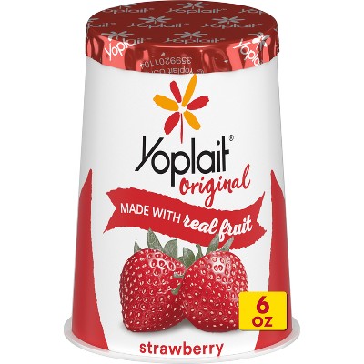 Yoplait Original Strawberry Yogurt - 6oz_9