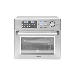 CUCKOO 1700W 27.5qt Countertop Convection Air Fryer Toaster Oven Stainless Steel Finish: cETLus Listed, Dishwasher-Safe Parts - 1 of 4