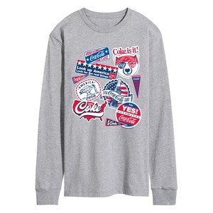 Men's - Coca-Cola -  Long Sleeve Graphic T-Shirt - 1 of 3