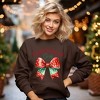 Simply Sage Market Women's Graphic Sweatshirt Coquette Christmas Girly - 2 of 4