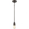 Quoizel Lighting Squire 1 - Light Pendant in  Rustic Black - image 4 of 4